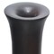 Brown Decorative Contemporary Mango Wood Curved Shaped Floor Vase, 30 Inch